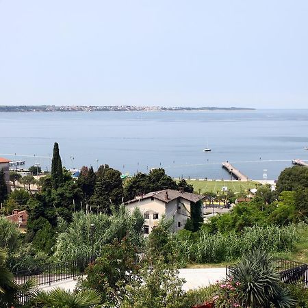 Parenzana Sea View Apartments Sk Portorož Dış mekan fotoğraf